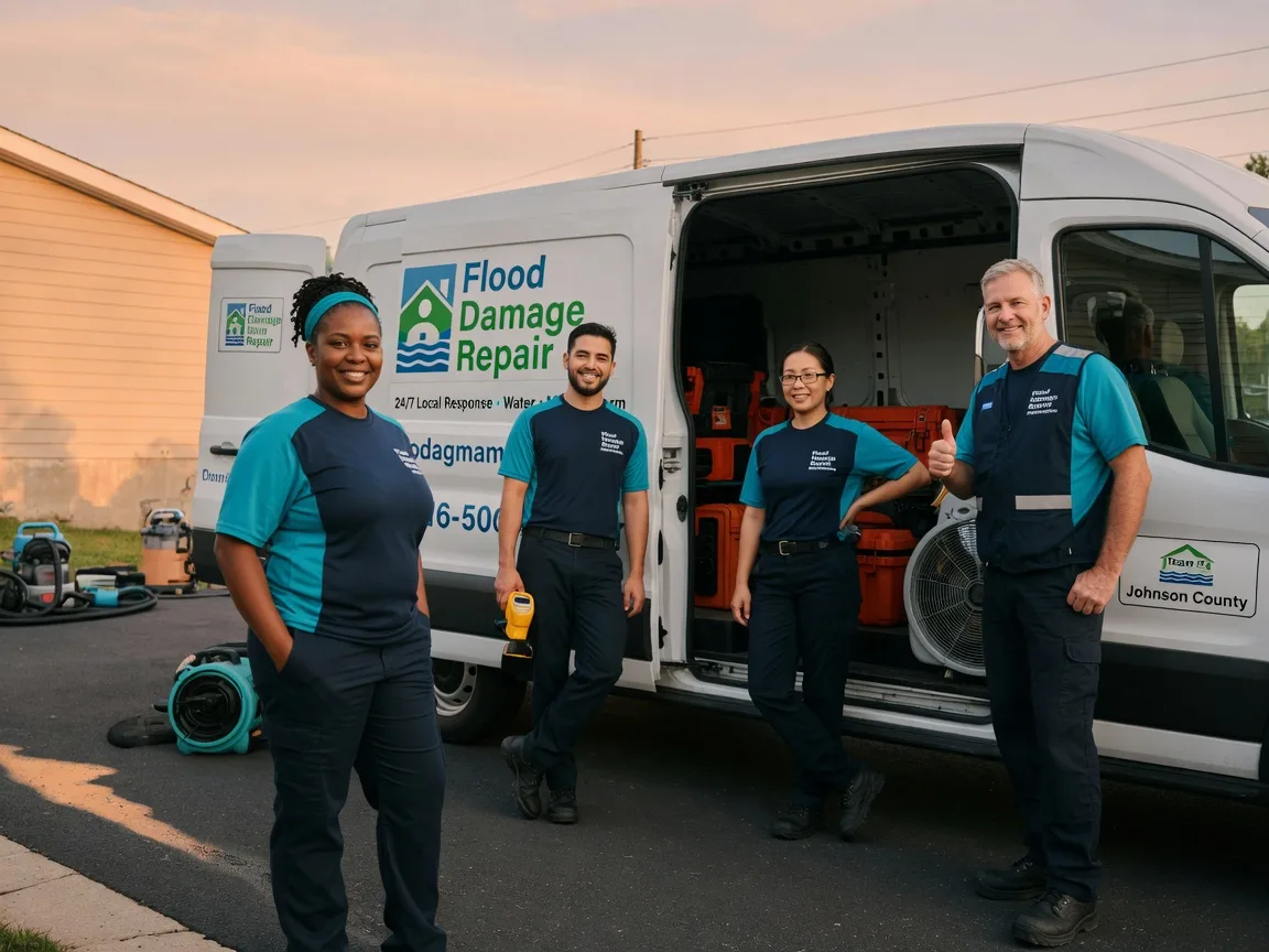 Water Damage Restoration company in Sardinia, OH