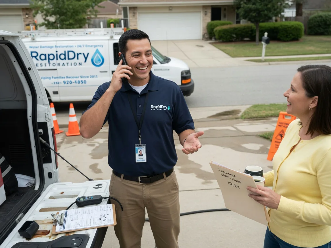 Water Damage Restoration Sardinia, OH FAQs